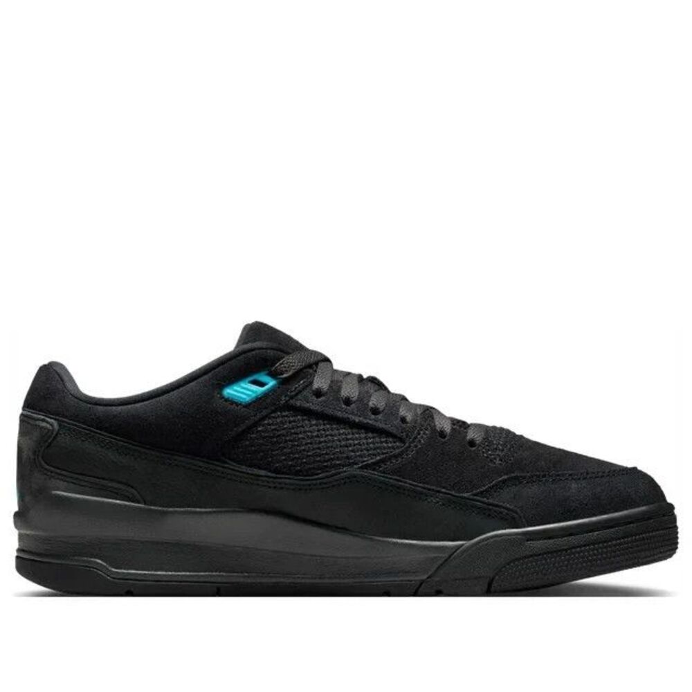Jordan Flight Court Black Gamma Blue HF3255-040 Size 10.5